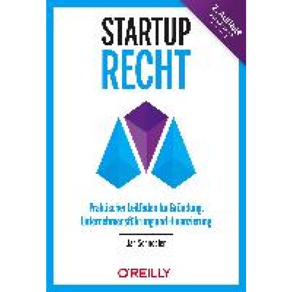 9783960091448 - Startup-Recht - Jan Schnedler Kartoniert (TB)