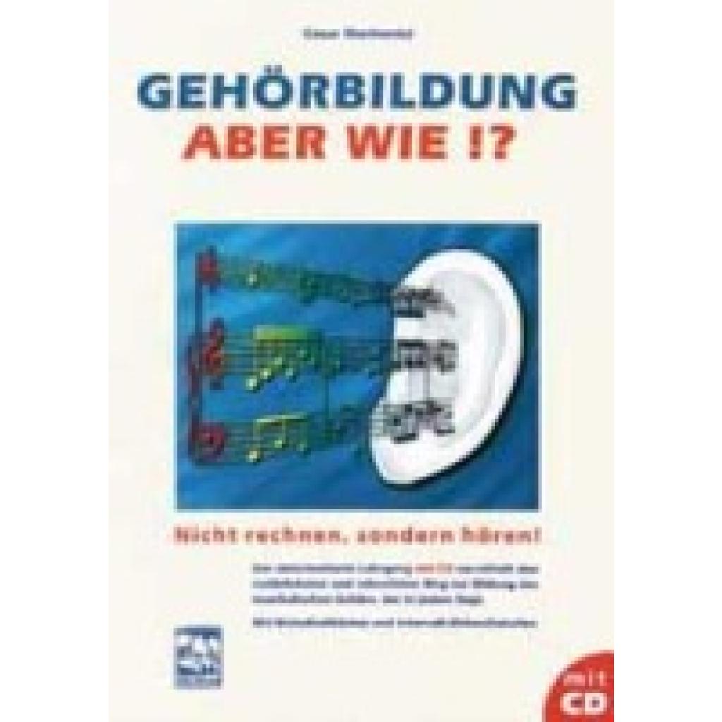 9783928825740 - Gehörbildung aber wie? m CD-Audio - Cesar Marinovici Kartoniert (TB) 9783928825740 - Gehörbildung aber wie? m CD-Audio - Cesar Marinovici Kartoniert (TB)