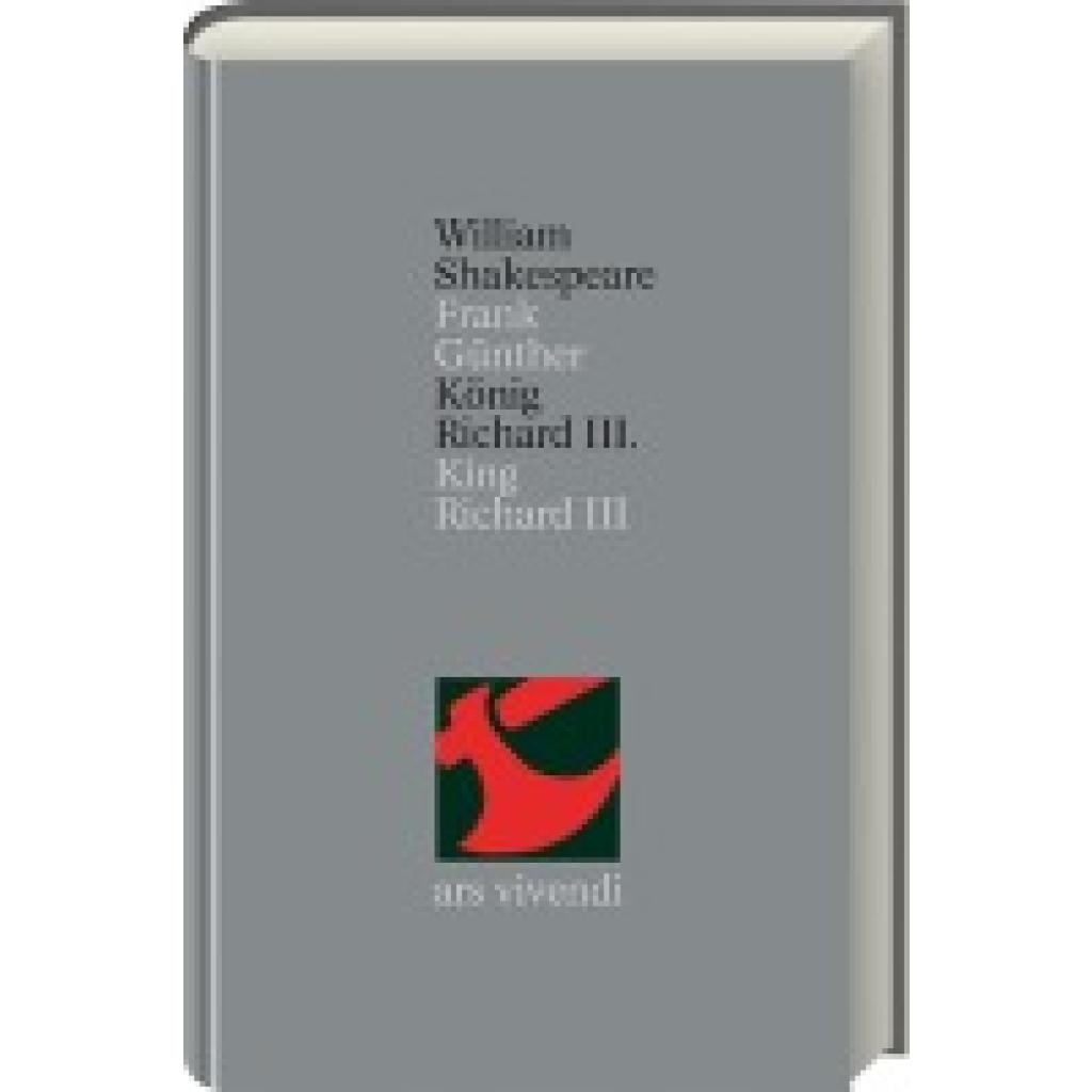 9783897161665 - Shakespeare William König Richard III  King Richard III (Shakespeare Gesamtausgabe Band 11) - zweisprachige Ausgabe