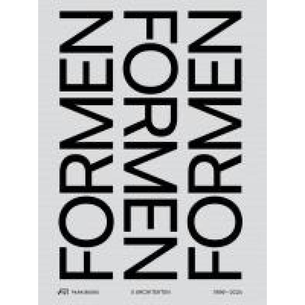 9783038603719 - X Architekten - Formen formen Formen 9783038603719 - X Architekten - Formen formen Formen