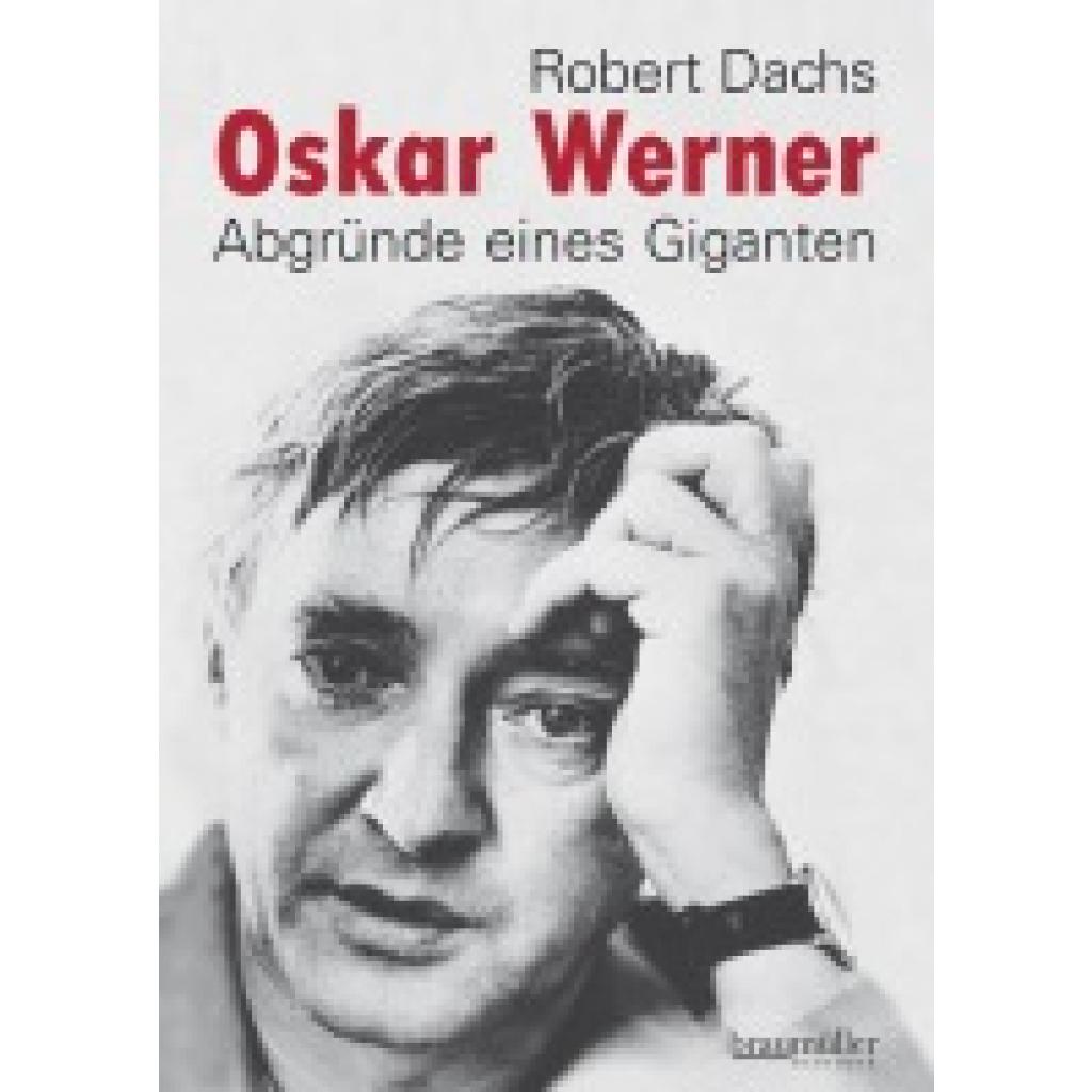 9783991000235 - Oskar Werner - Robert Dachs Gebunden