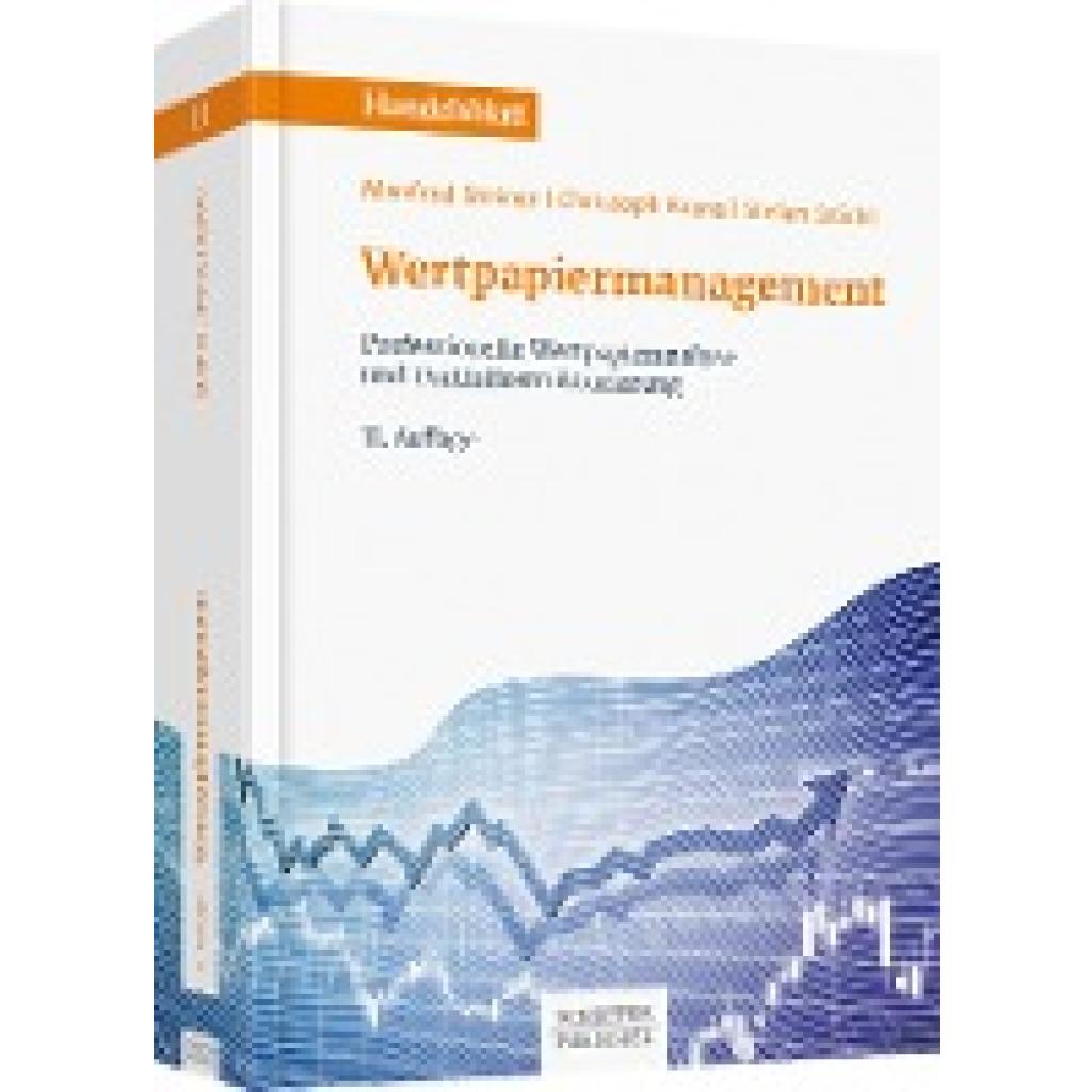 9783791034768 - Handelsblatt-Bücher   Wertpapiermanagement - Manfred Steiner Christoph Bruns Stefan Stöckl Gebunden