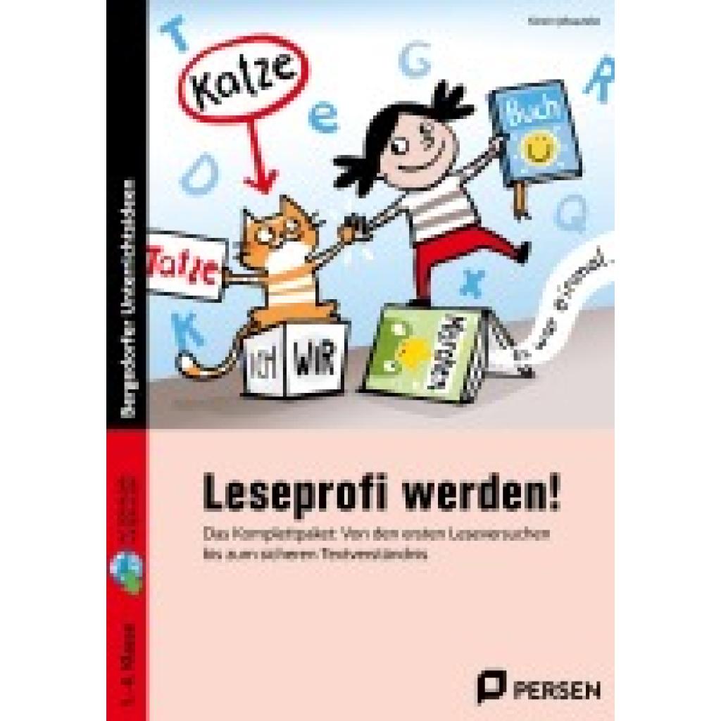 9783403212300 - Jebautzke Kirstin Leseprofi werden! 9783403212300 - Jebautzke Kirstin Leseprofi werden!
