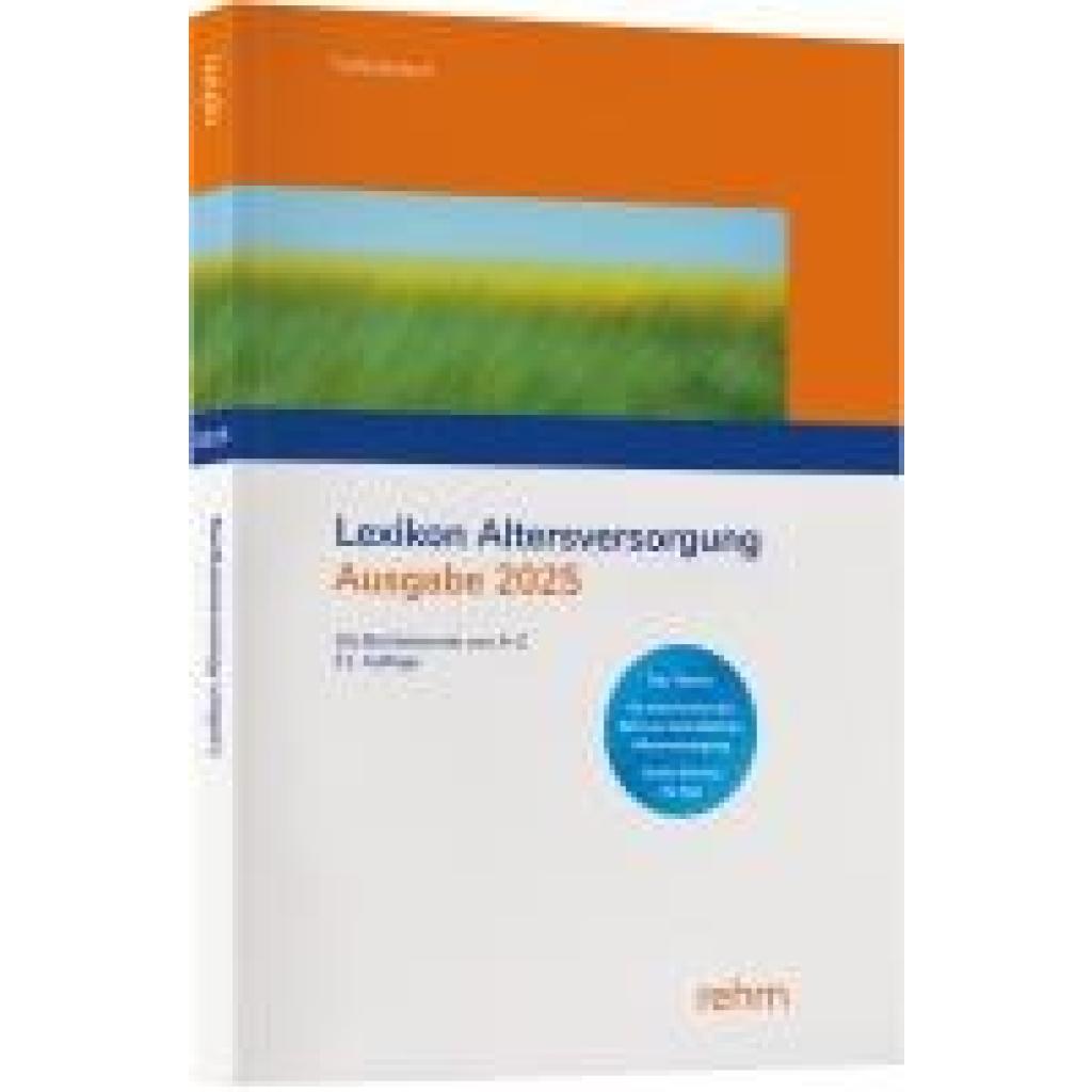 9783807329000 - Fath Ralf Lexikon Altersversorgung 2025 9783807329000 - Fath Ralf Lexikon Altersversorgung 2025