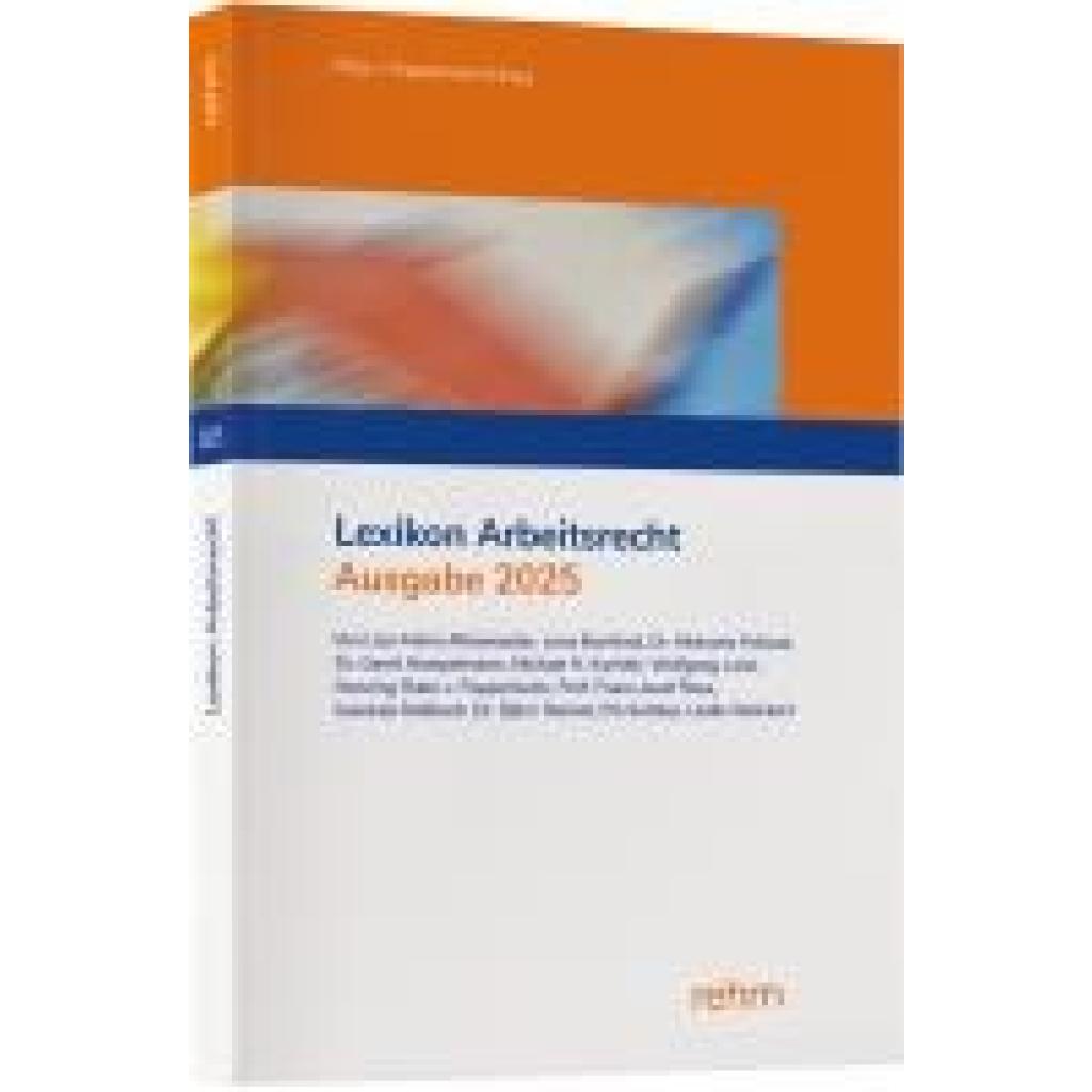 9783807328997 - Allramseder Lisa-Maria Lexikon Arbeitsrecht 2025