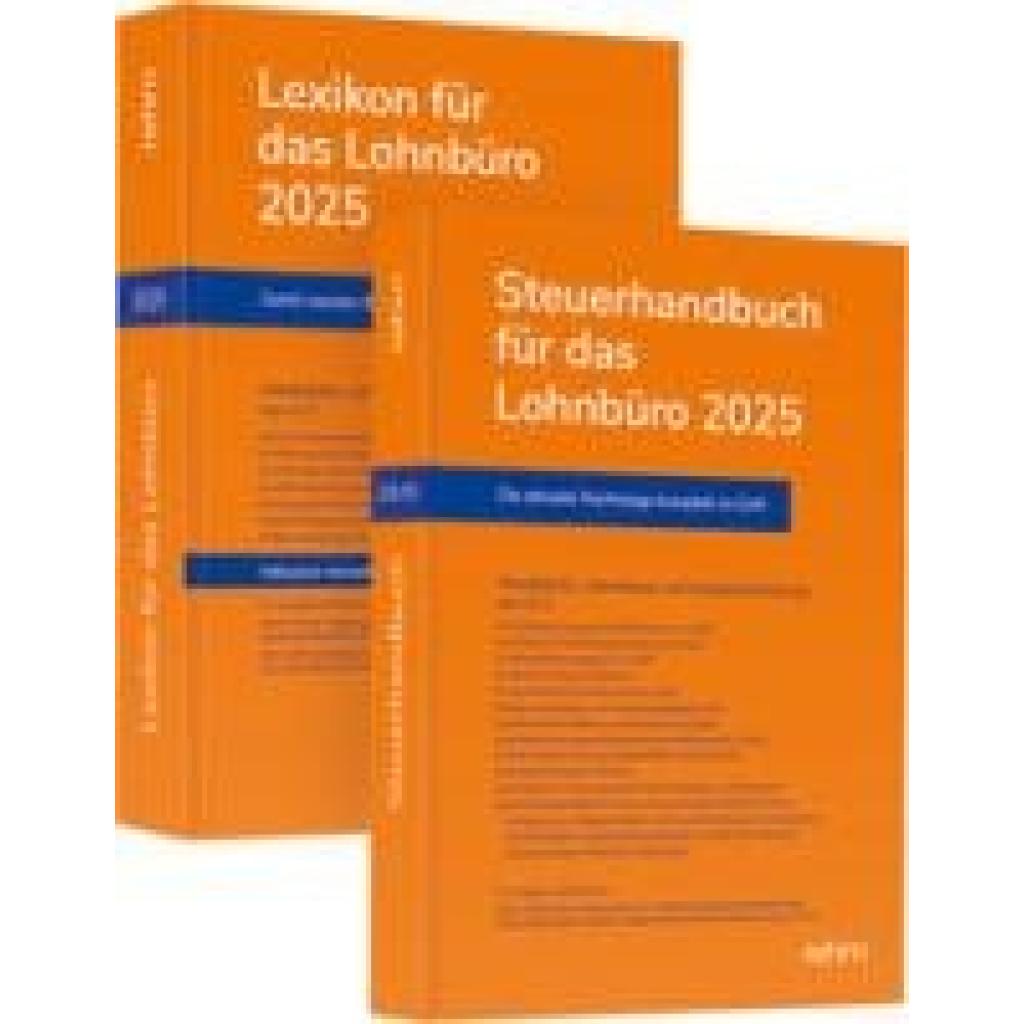 9783807328959 - Schönfeld Wolfgang Buchpaket Lexikon für das Lohnbüro und Steuerhandbuch 2025 9783807328959 - Schönfeld Wolfgang Buchpaket Lexikon für das Lohnbüro und Steuerhandbuch 2025