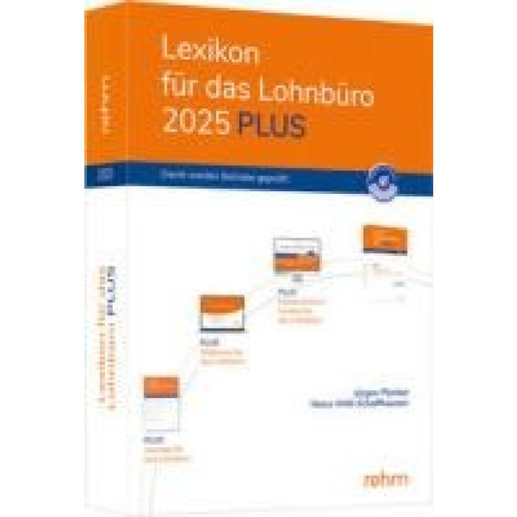 9783807328935 - Schönfeld Wolfgang Lexikon für das Lohnbüro 2025 PLUS