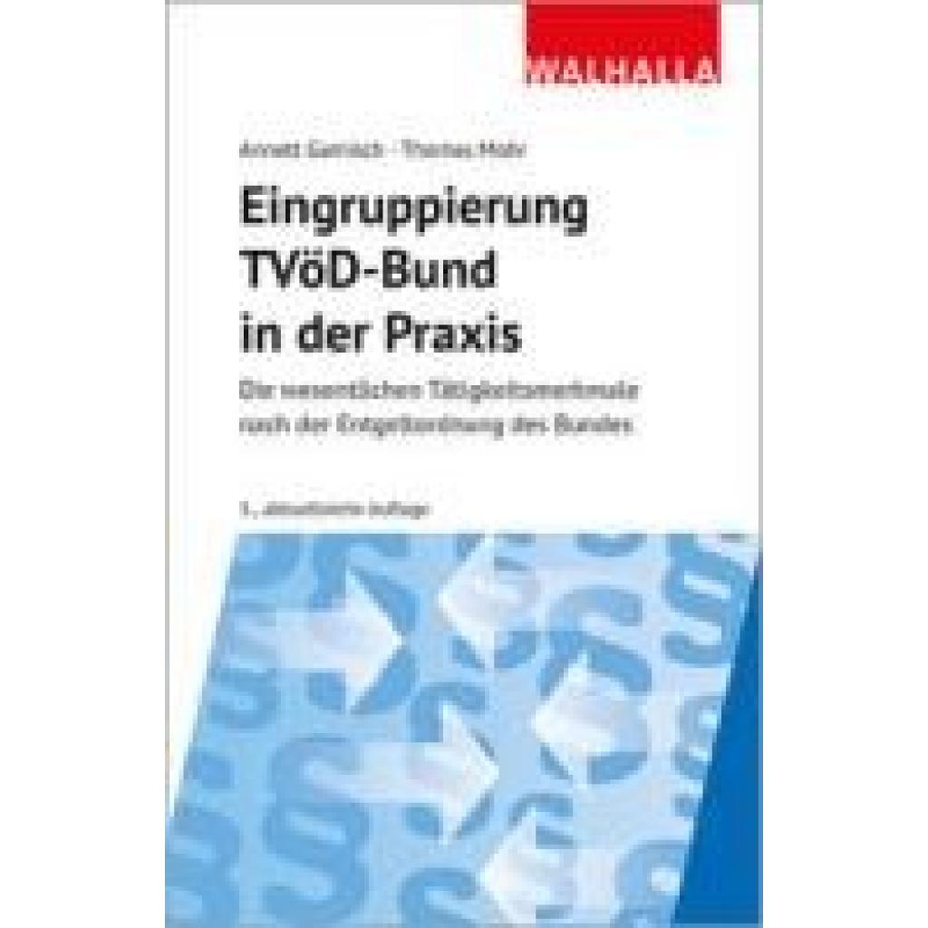 9783802915192 - Gamisch Annett Eingruppierung TVöD-Bund in der Praxis
