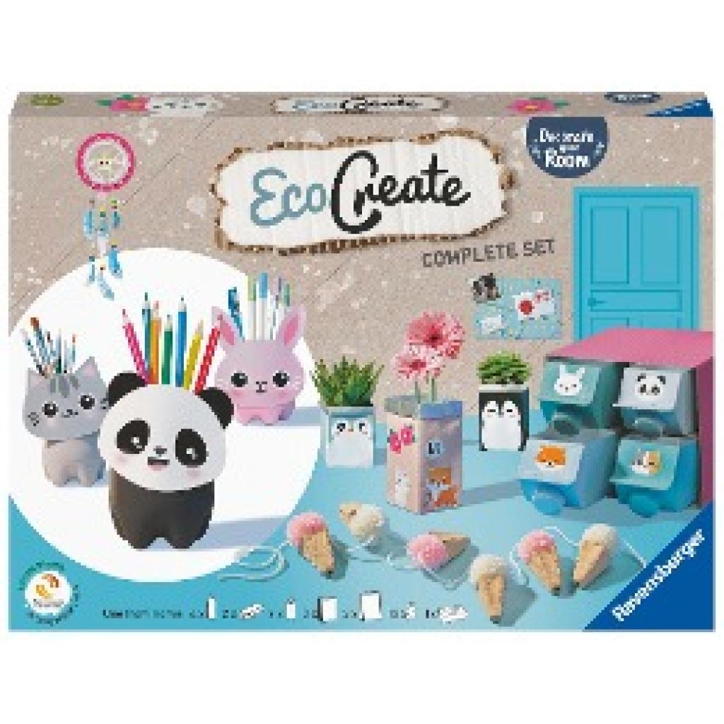 4005556181452 - Ravensburger EcoCreate 18145 - Decorate your Room - Kinder ab 6 Jahren