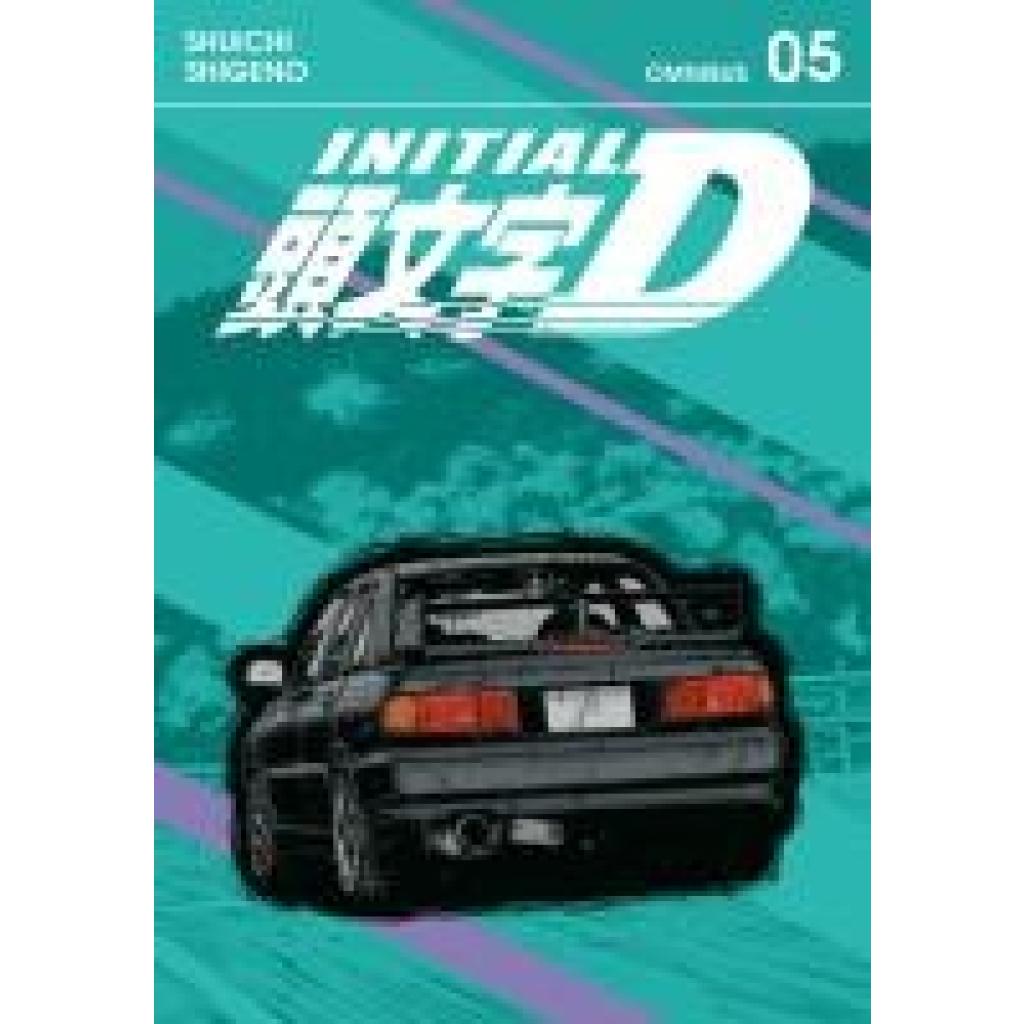 9798888771020 - Shigeno Shuichi Initial D Omnibus 5 (Vol 9-10)