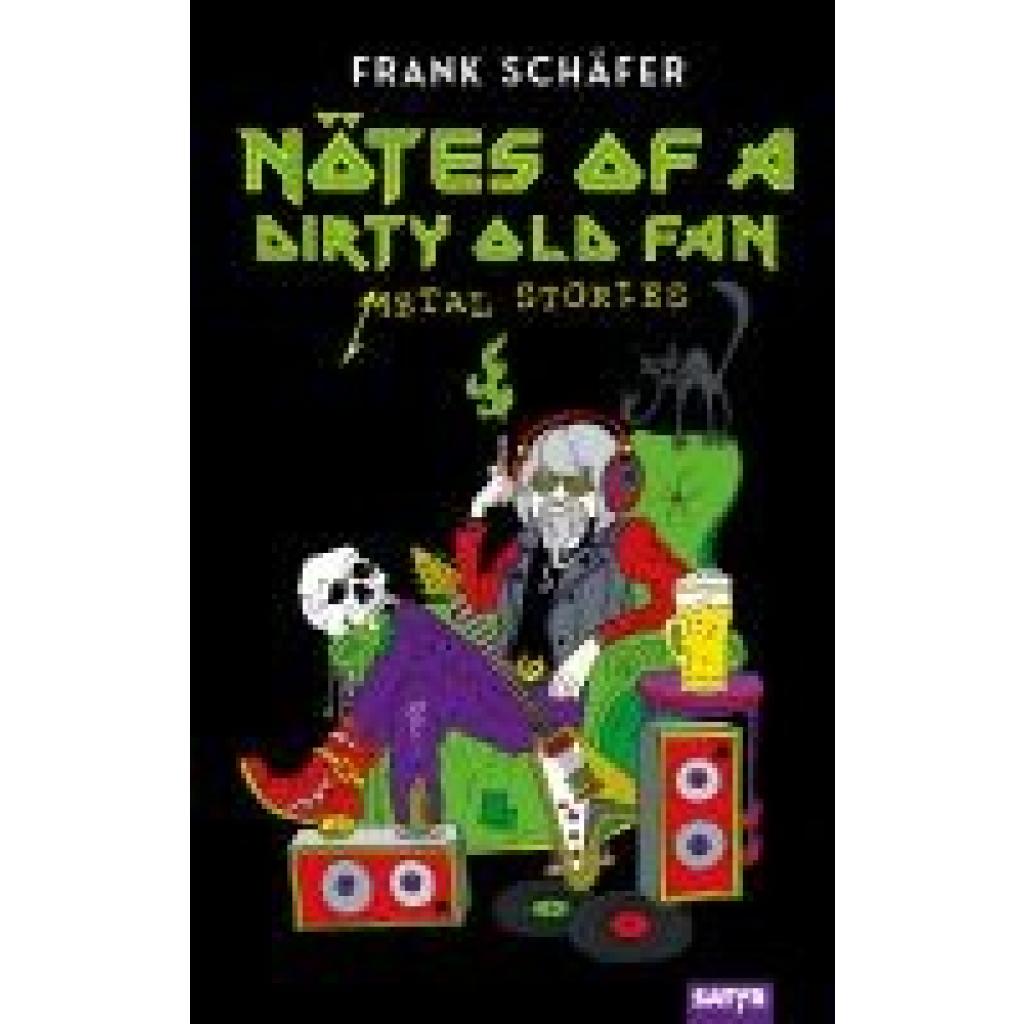 9783910775220 - Schäfer Frank Nötes of a Dirty Old Fan