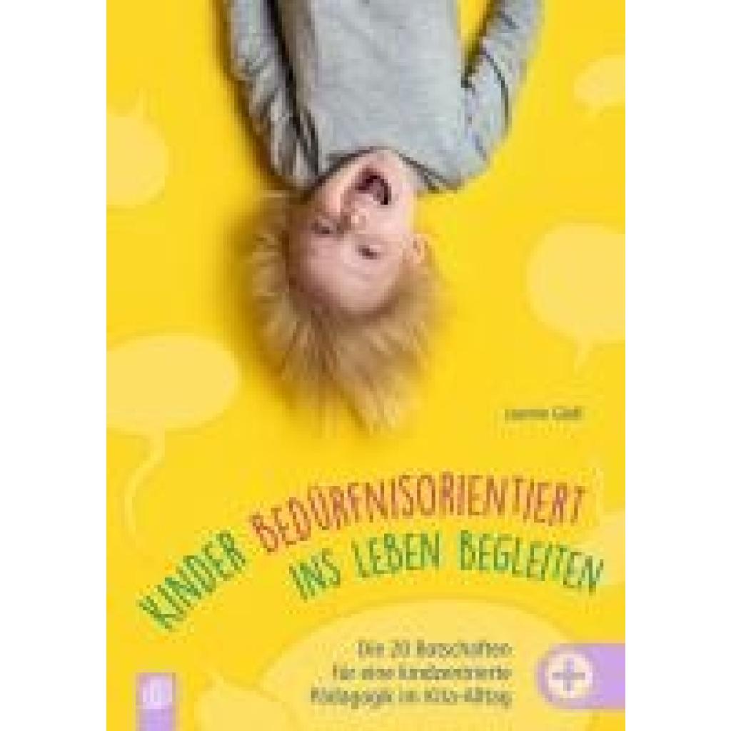 9783834667380 - Gödl Jasmin Kinder bedürfnisorientiert ins Leben begleiten