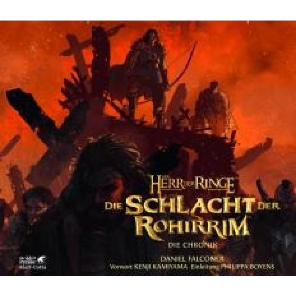 9783608988574 - Falconer Daniel Der Herr der Ringe Die Schlacht der Rohirrim - Die Chronik