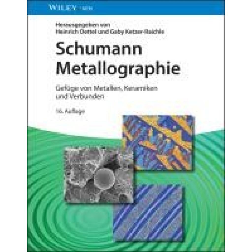 9783527351060 - Schumann Metallographie 9783527351060 - Schumann Metallographie