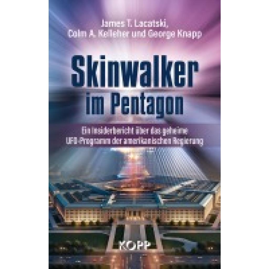 9783989920422 - Lacatski James T Skinwalker im Pentagon 9783989920422 - Lacatski James T Skinwalker im Pentagon