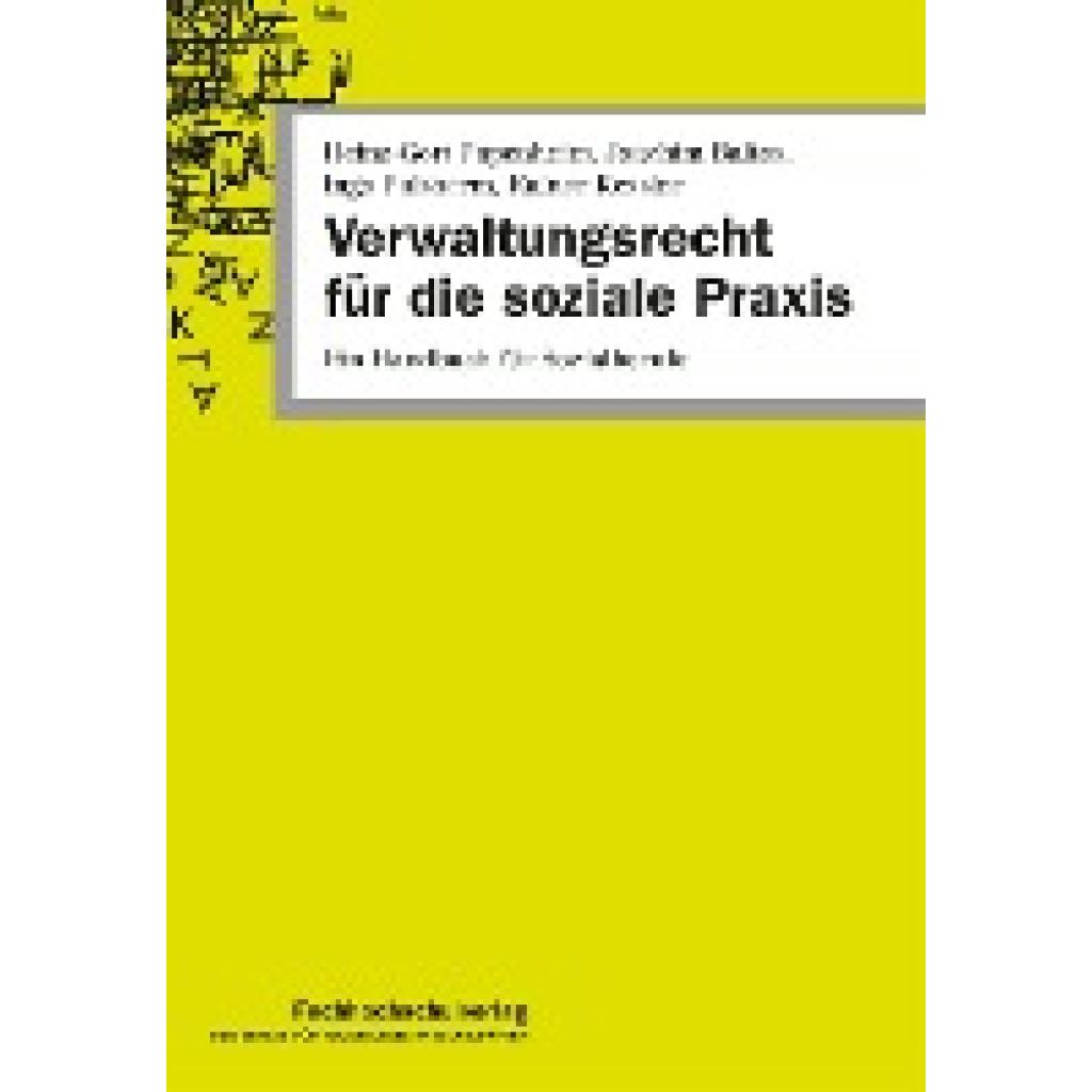 9783947273706 - Verwaltungsrecht für die soziale Praxis - Joachim Baltes Rainer Kessler Ingo Palsherm Heinz-Gert Papenheim Gebunden