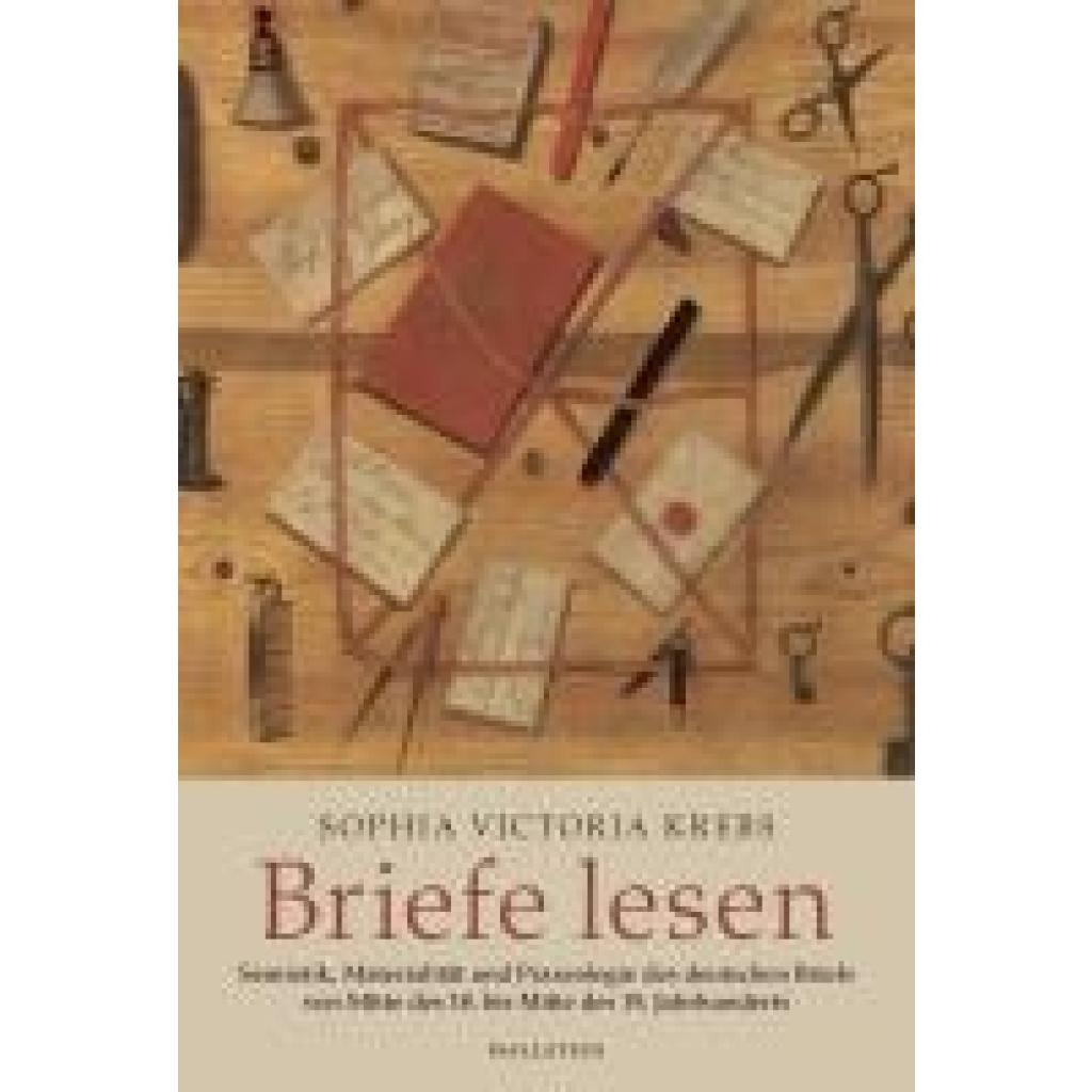 9783835356900 - Krebs Sophia Victoria Briefe lesen