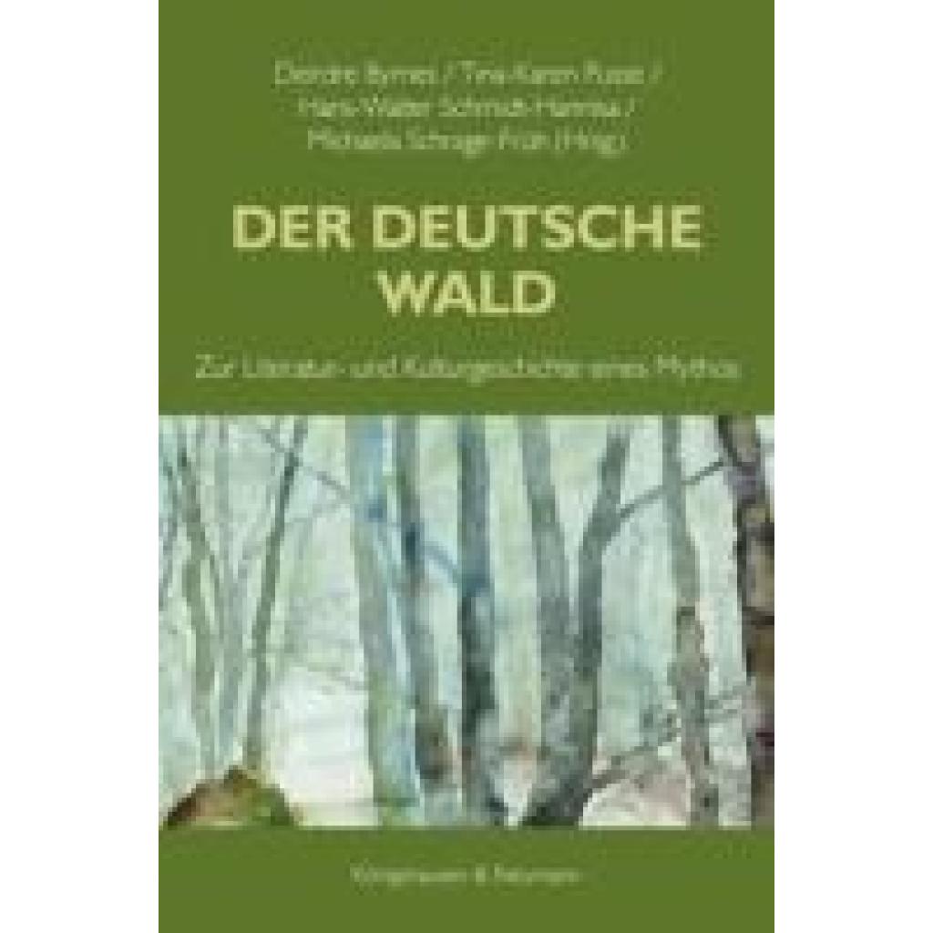 9783826084638 - Der Deutsche Wald