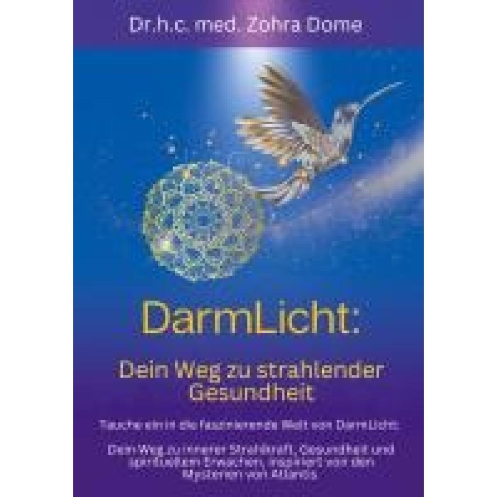 9783759784902 - Dome Zohra DarmLicht Dein Weg zu strahlender Gesundheit von innen