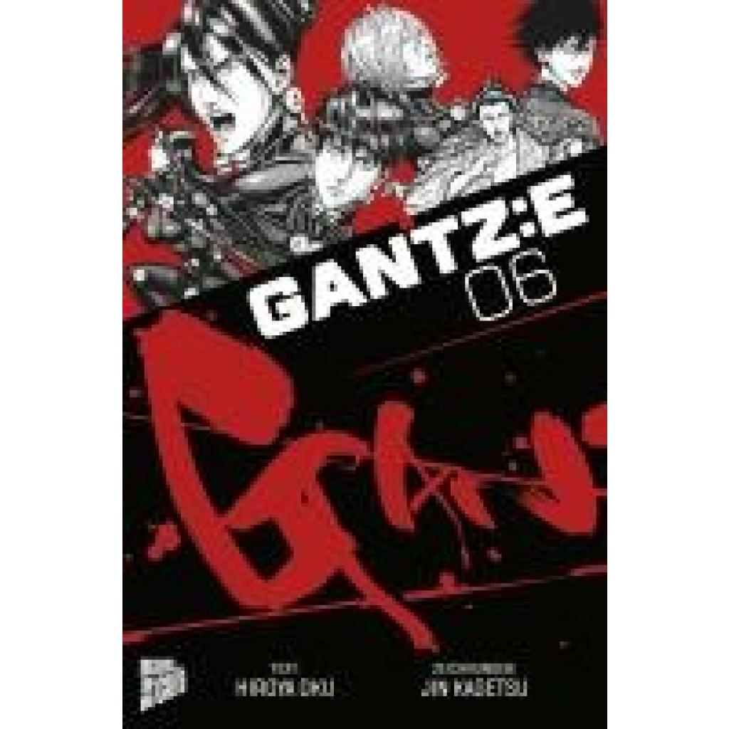 9783757304102 - Oku Hiroya GANTZE 6 9783757304102 - Oku Hiroya GANTZE 6