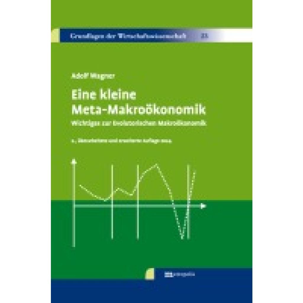 9783731615873 - Wagner Adolf Eine kleine Meta-Makroökonomik 9783731615873 - Wagner Adolf Eine kleine Meta-Makroökonomik