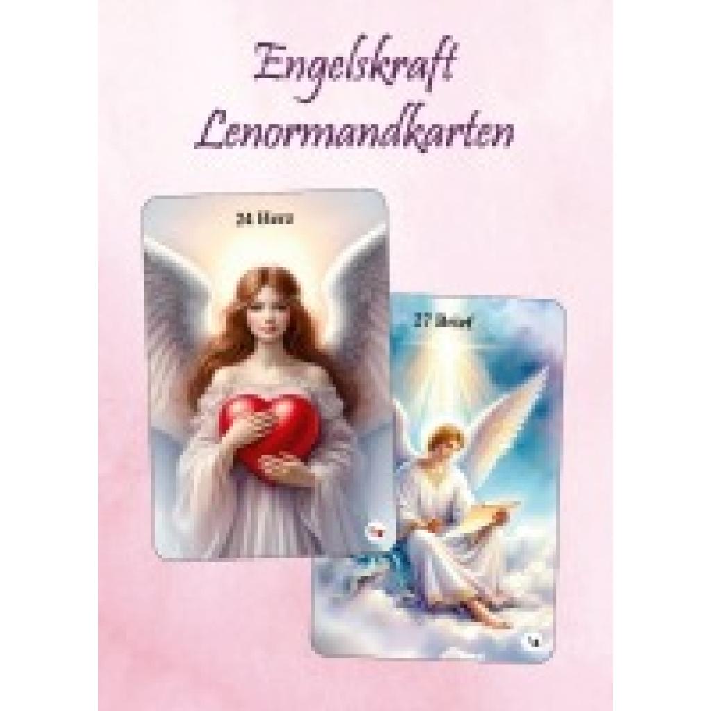 4260399371983 - Schulze Angelina Engelskraft Lenormandkarten 4260399371983 - Schulze Angelina Engelskraft Lenormandkarten