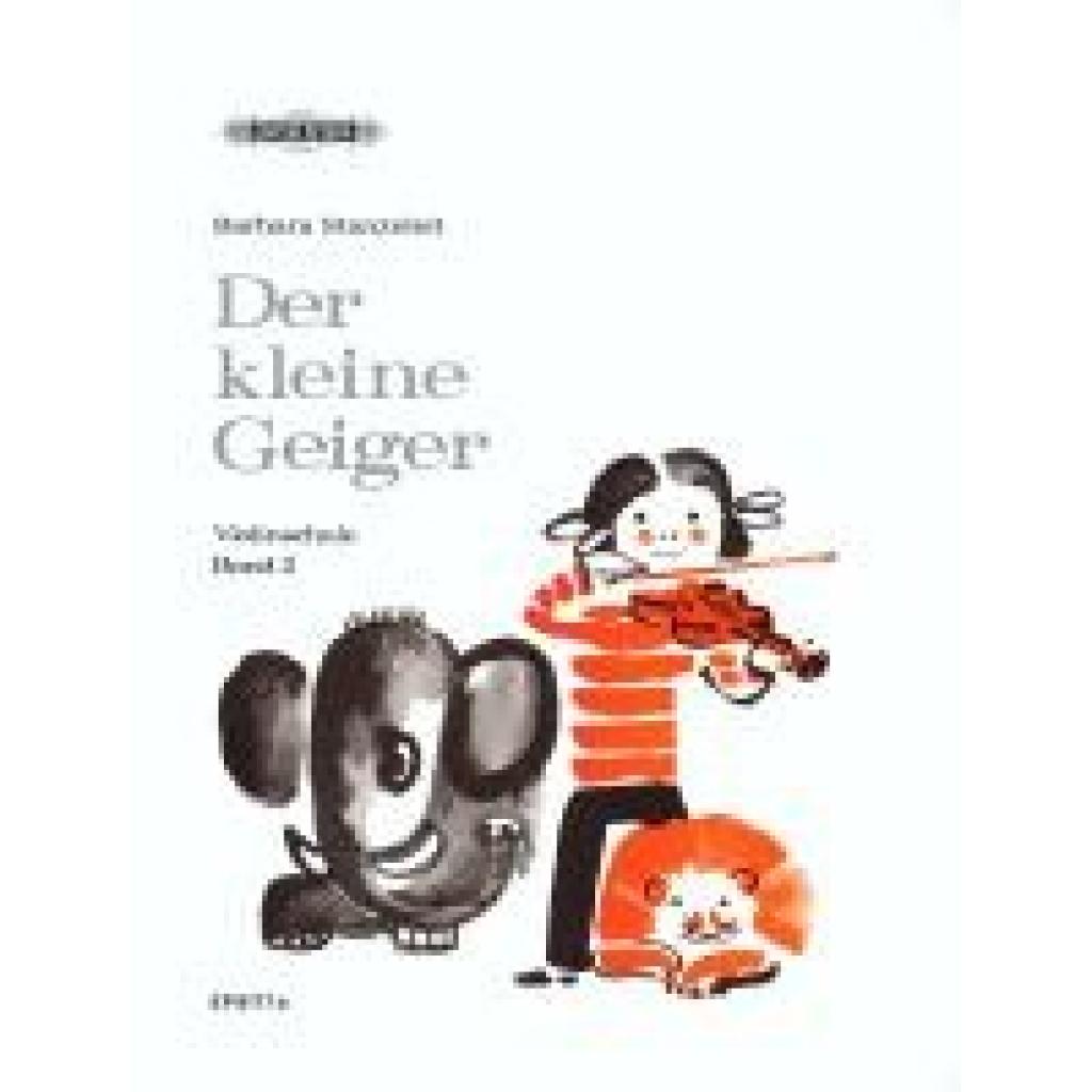 9790014061999 - Stanzeleit Barbara Der kleine Geiger Violinschule Band 1
