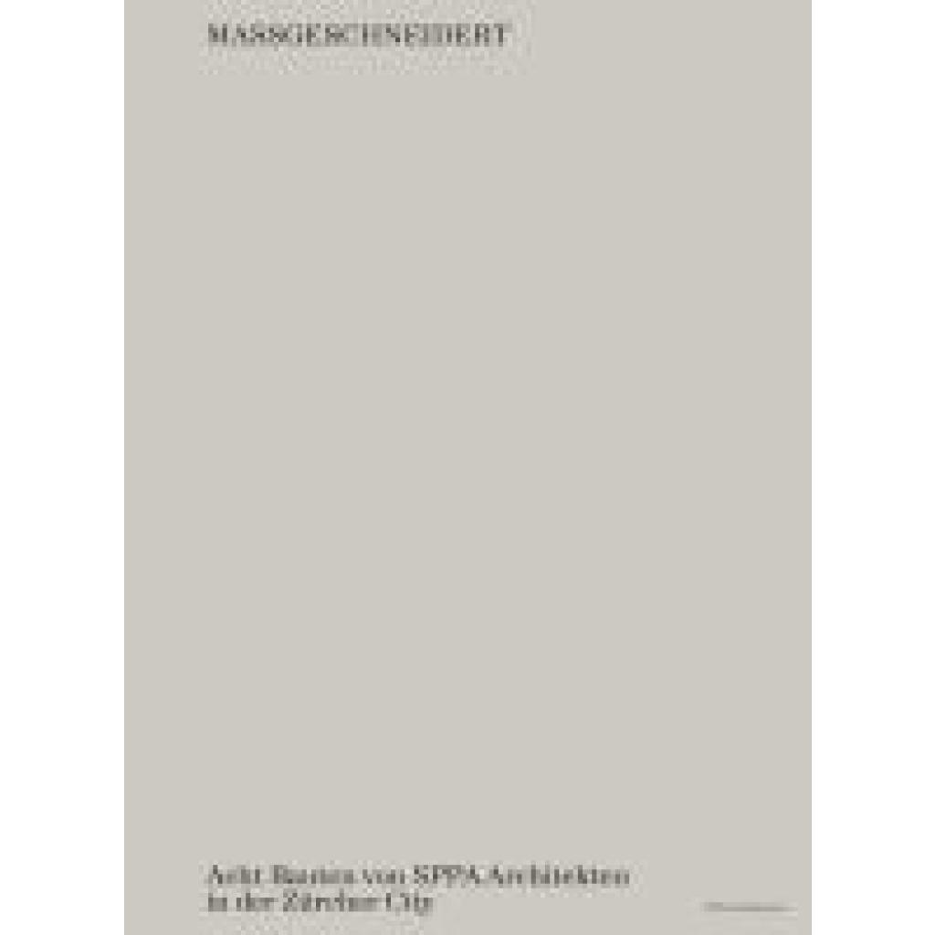 9783909928934 - Massgeschneidert