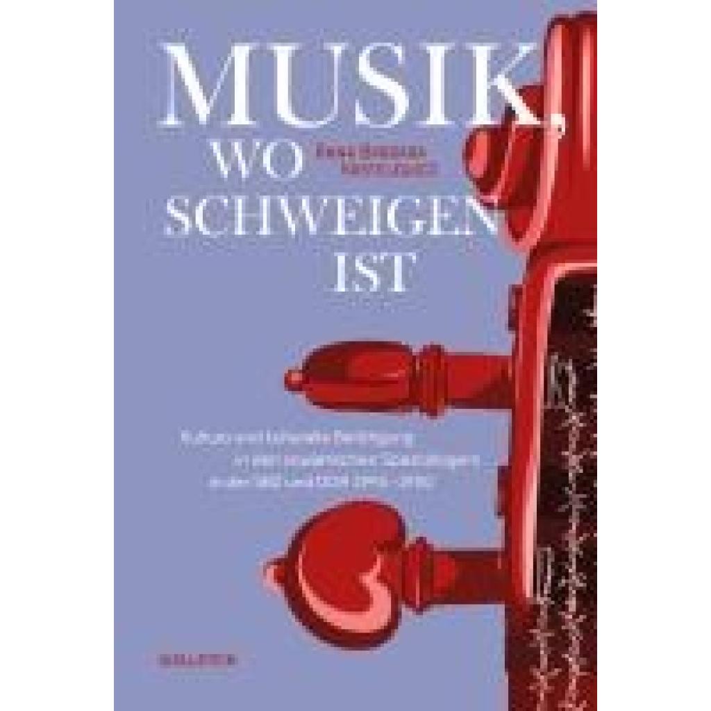 9783835357327 - Kastelewicz Anna Barbara Musik wo Schweigen ist