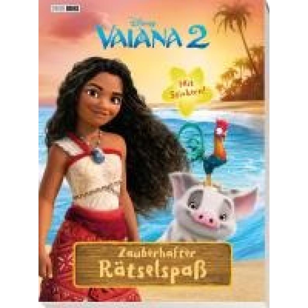9783833245251 - Panini Disney Vaiana 2 Zauberhafter Rätselspaß - Mit Stickern! 9783833245251 - Panini Disney Vaiana 2 Zauberhafter Rätselspaß - Mit Stickern!