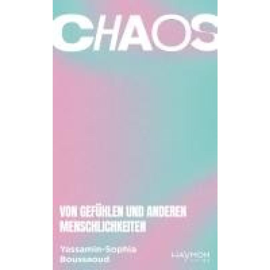 9783709982280 - Boussaoud Yassamin-Sophia Chaos