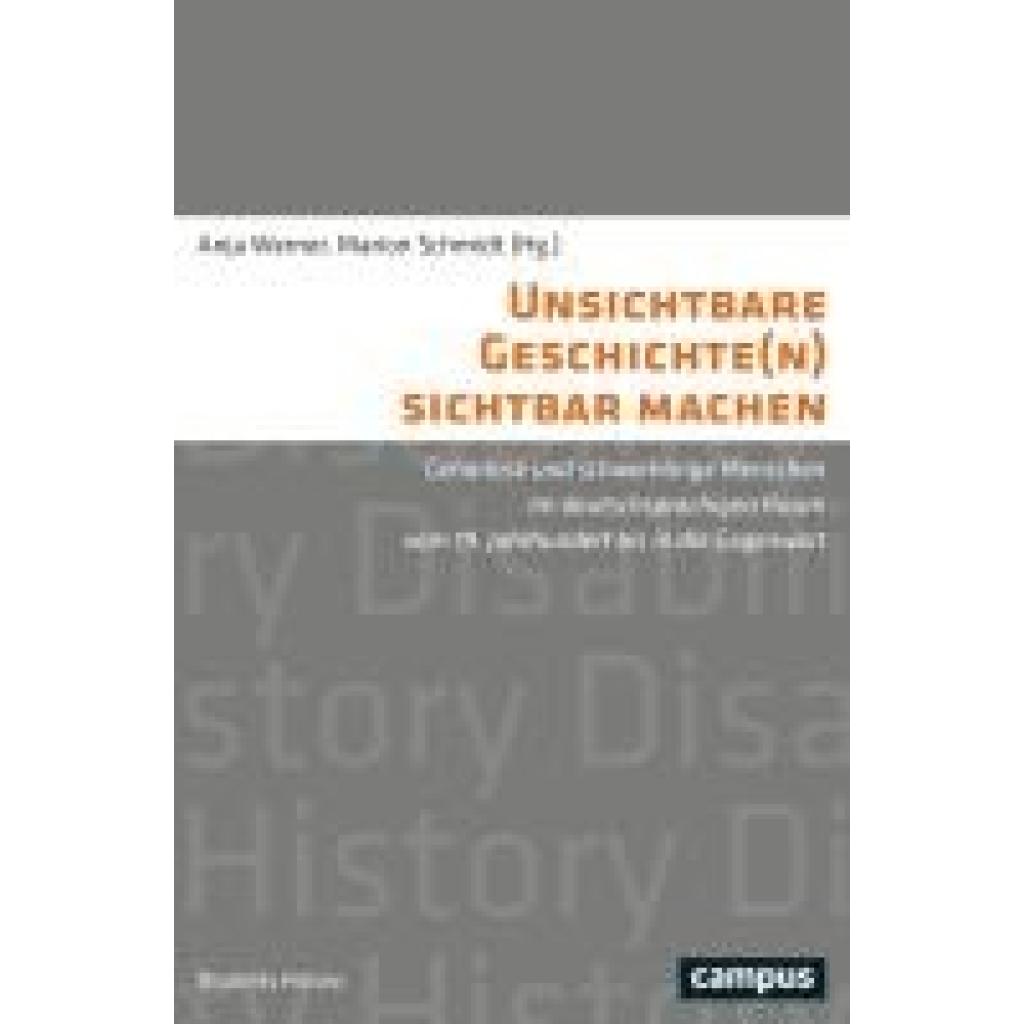9783593517742 - Unsichtbare Geschichte(n) sichtbar machen