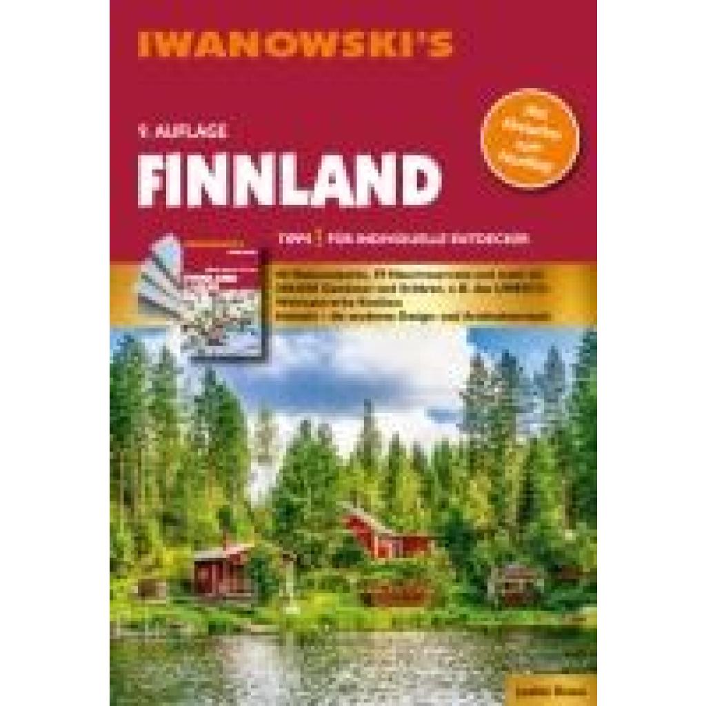 9783861972730 - Quack Ulrich Finnland - Reiseführer von Iwanowski 9783861972730 - Quack Ulrich Finnland - Reiseführer von Iwanowski