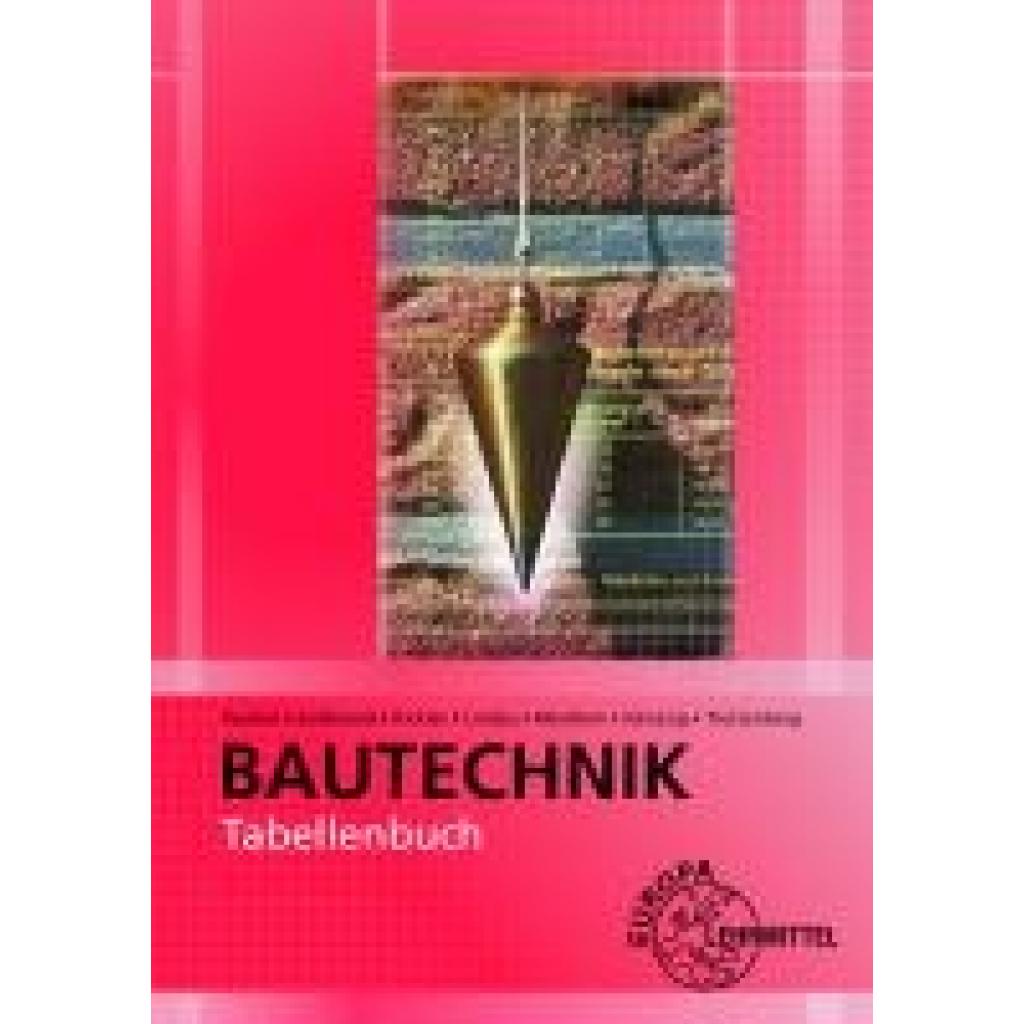 9783758549892 - Peschel Peter Tabellenbuch Bautechnik