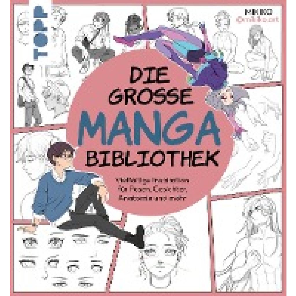 9783735880611 - Die große Manga-Bibliothek - Mikiko Gebunden 9783735880611 - Die große Manga-Bibliothek - Mikiko Gebunden
