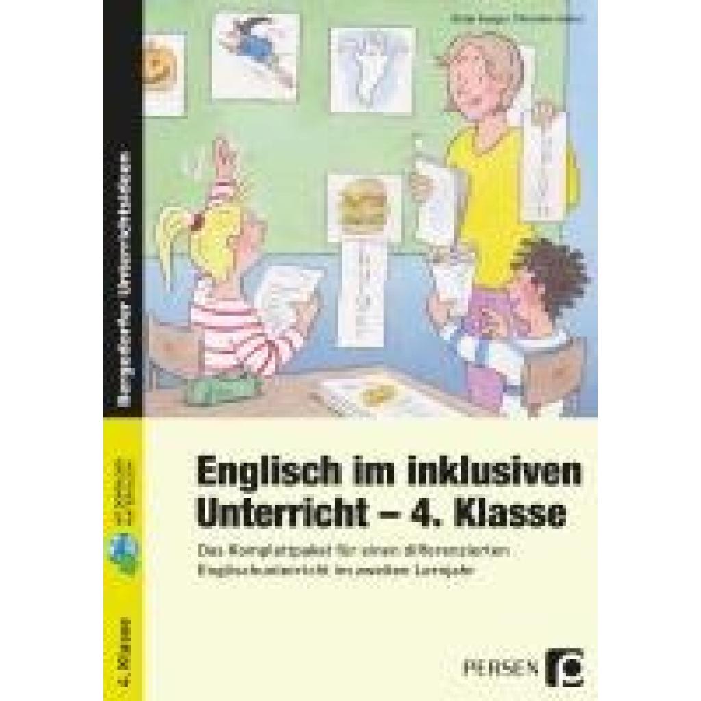 9783403236481 - Englisch im inklusiven Unterricht Englisch im inklusiven Unterricht - 4 Klasse m 1 CD-ROM - Antje Seeger Christine Sener Gebunden 9783403236481 - Englisch im inklusiven Unterricht Englisch im inklusiven Unterricht - 4 Klasse m 1 CD-ROM - Antje Seeger Christine Sener Gebunden