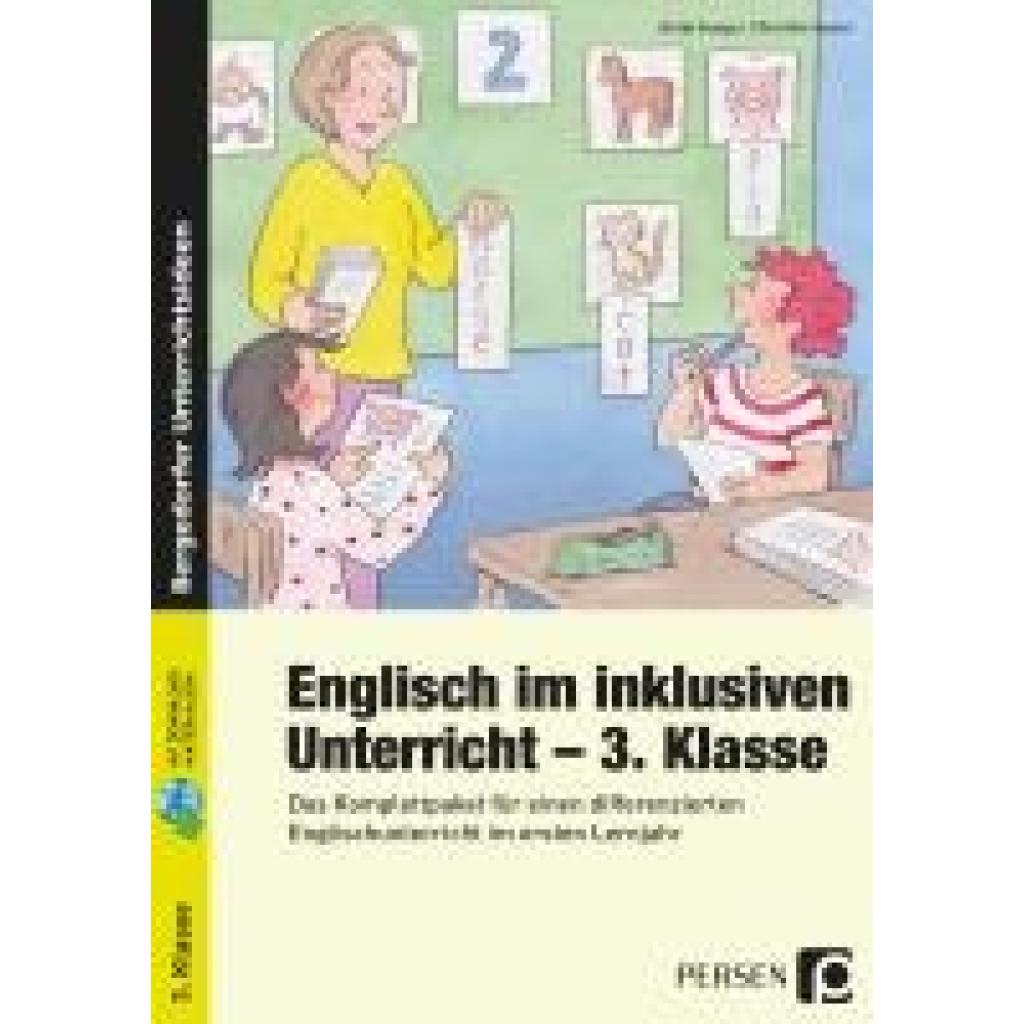 9783403236474 - Englisch im inklusiven Unterricht   Englisch im inklusiven Unterricht - 3 Klasse m 1 CD-ROM - Antje Seeger Christine Sener Gebunden