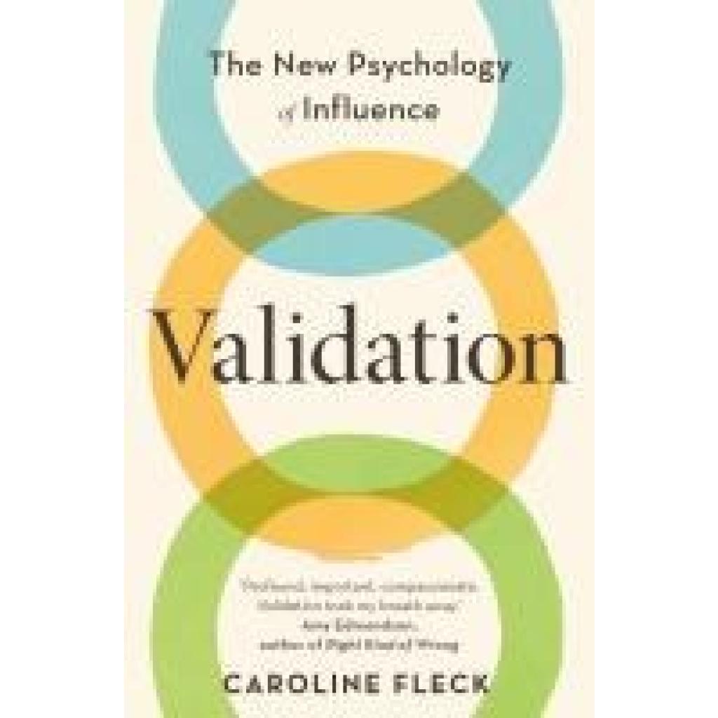 Fleck, Caroline: Validation
