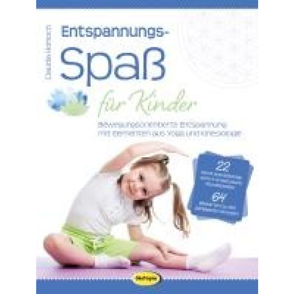 9783867023986 - Entspannungsspaß für Kinder - Claudia Hohloch Loseblatt