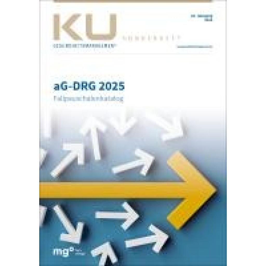 9783964747938 - InEK gGmbH aG-DRG Fallpauschalenkatalog 2025