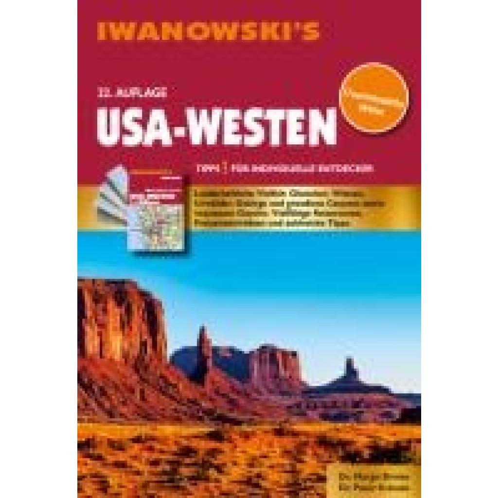 9783861972761 - Brinke Margit USA-Westen - Reiseführer von Iwanowski 9783861972761 - Brinke Margit USA-Westen - Reiseführer von Iwanowski