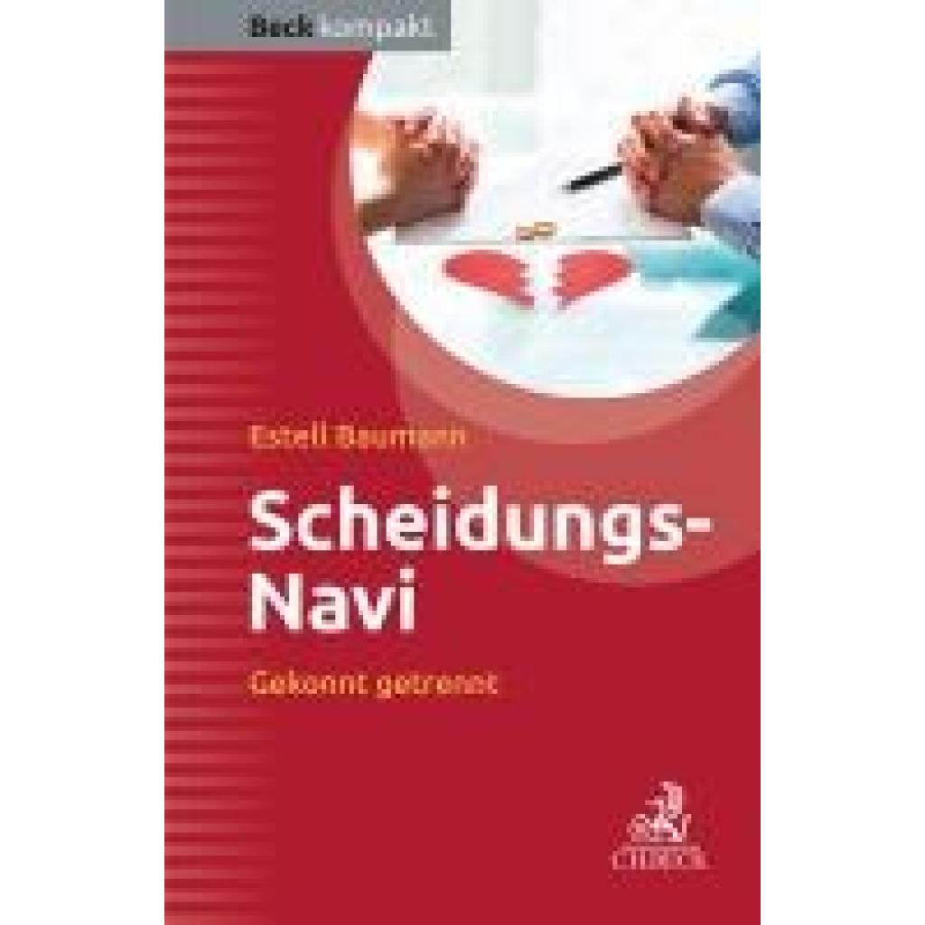 9783406824906 - Baumann Estell Scheidungs-Navi