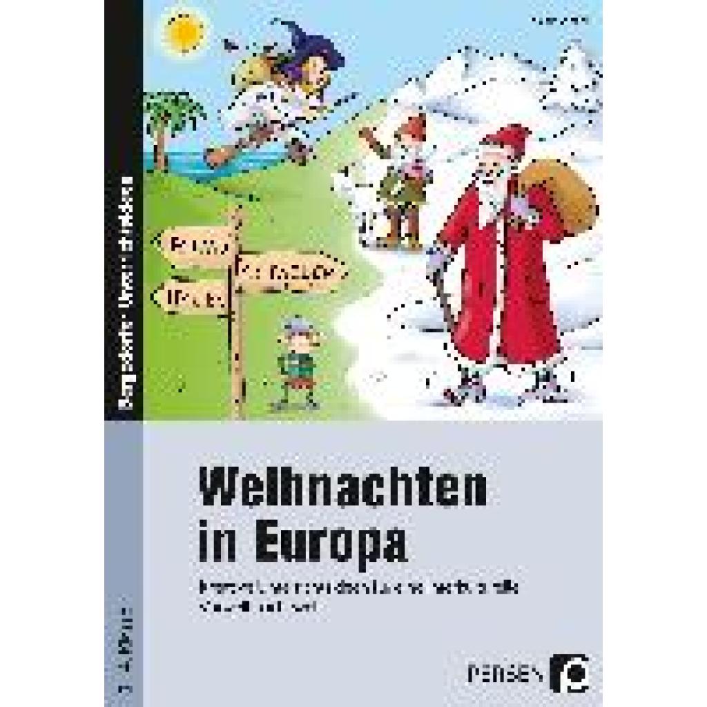 9783403202721 - Weihnachten in Europa - Nicole Weber Geheftet
