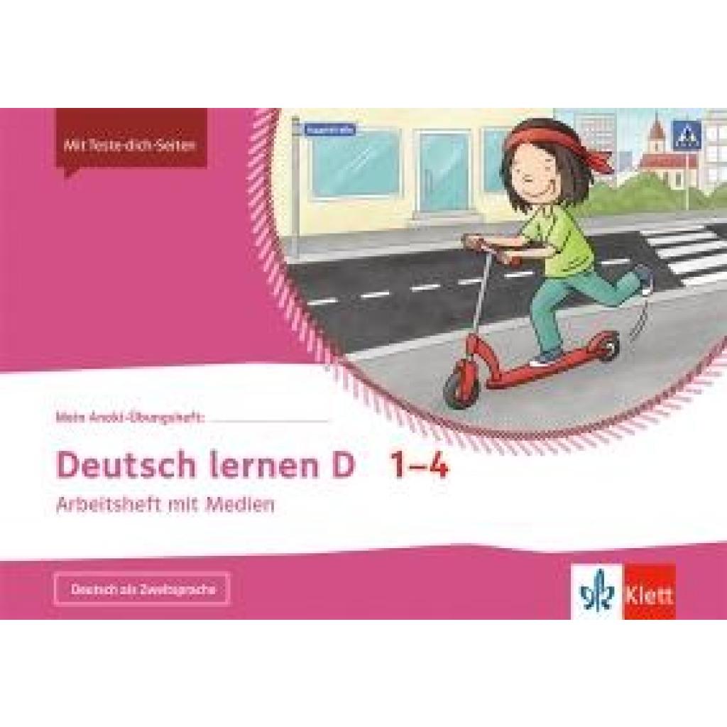 9783121622047 - Mein Anoki-Übungsheft Deutsch lernen D Arbeitsheft mit Medien Klasse 1-4