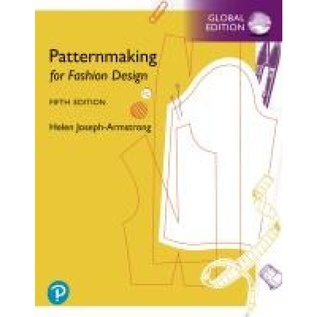 9781292024813 - Armstrong Helen Patternmaking for Fashion Design
