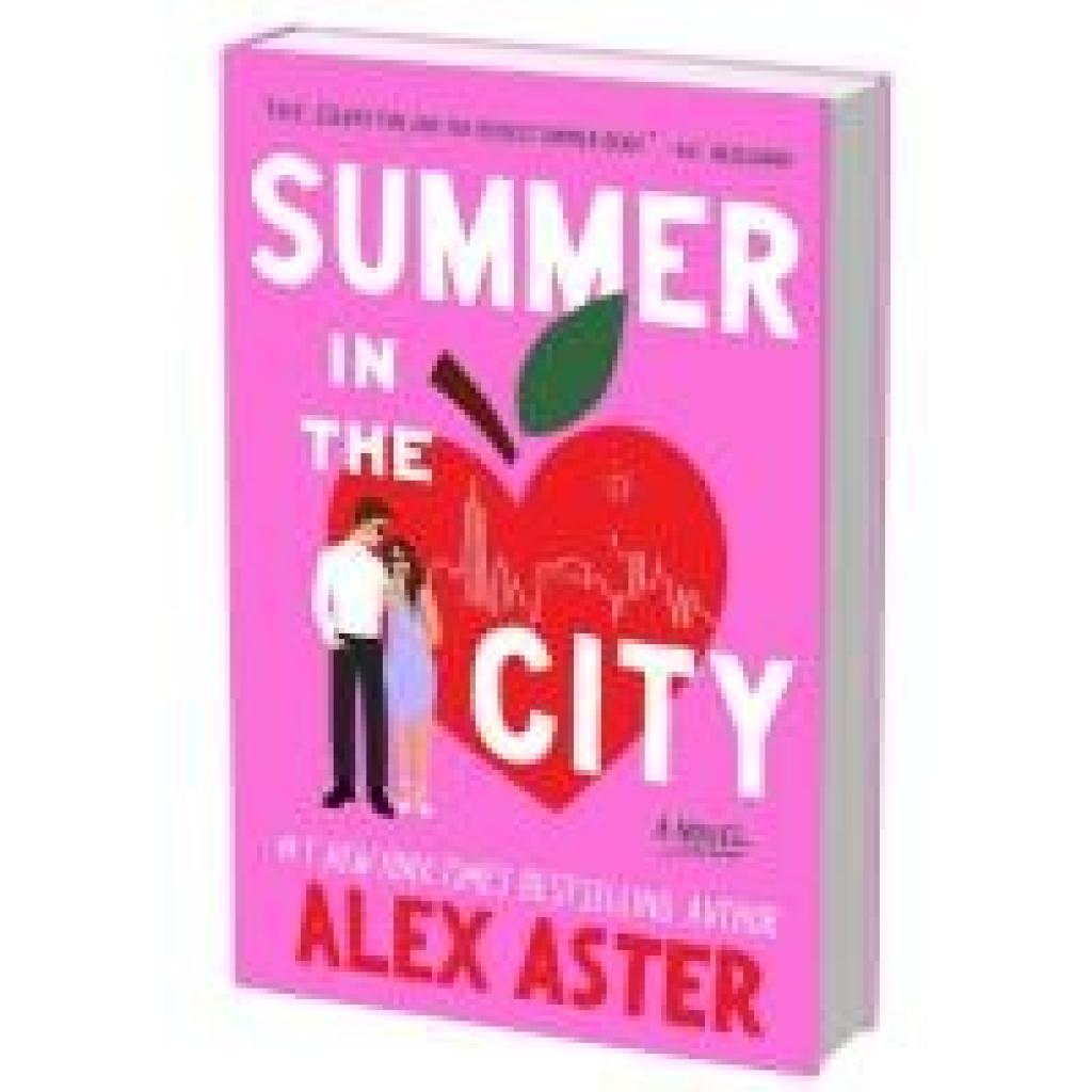 9780063445802 - Aster Alex Summer in the City (Standard Edition) 9780063445802 - Aster Alex Summer in the City (Standard Edition)