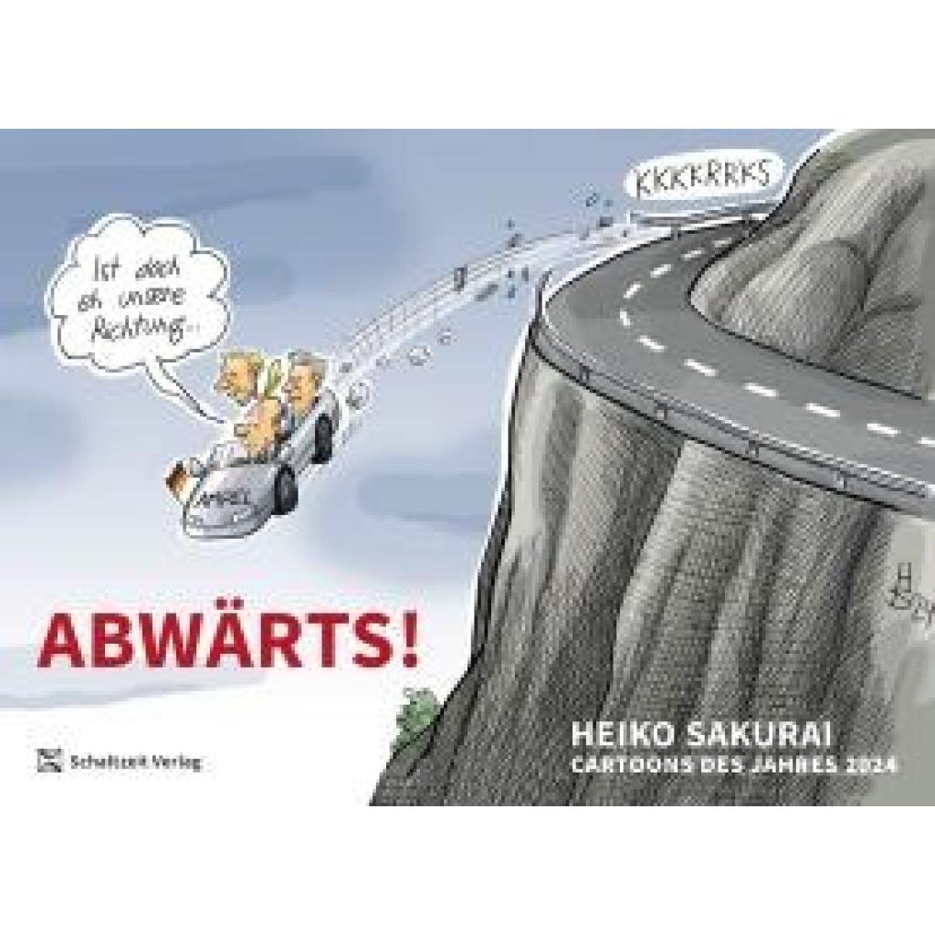 Sakurai, Heiko: Sakurai Cartoons des Jahres 2024