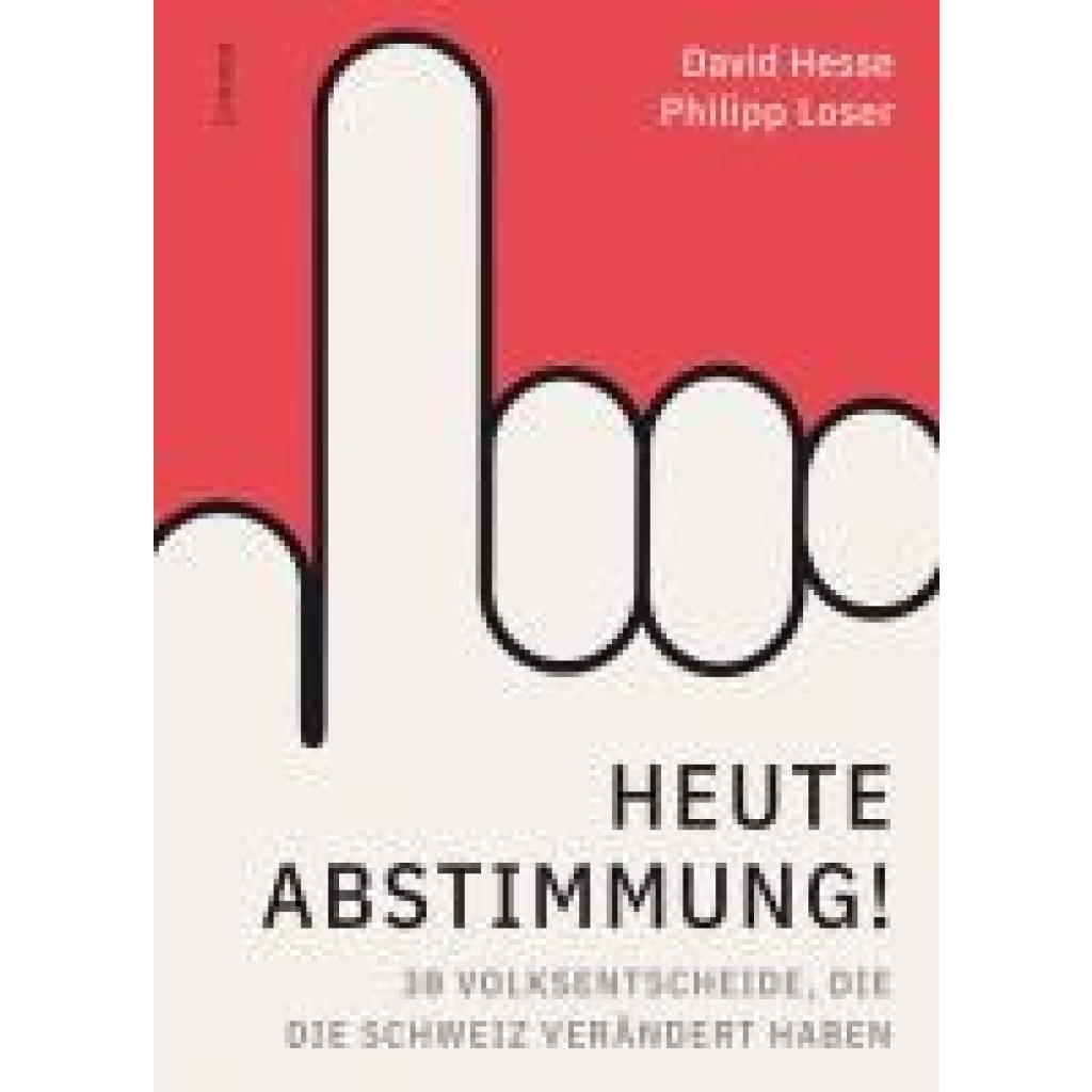 9783039260812 - Loser Philipp Heute Abstimmung!
