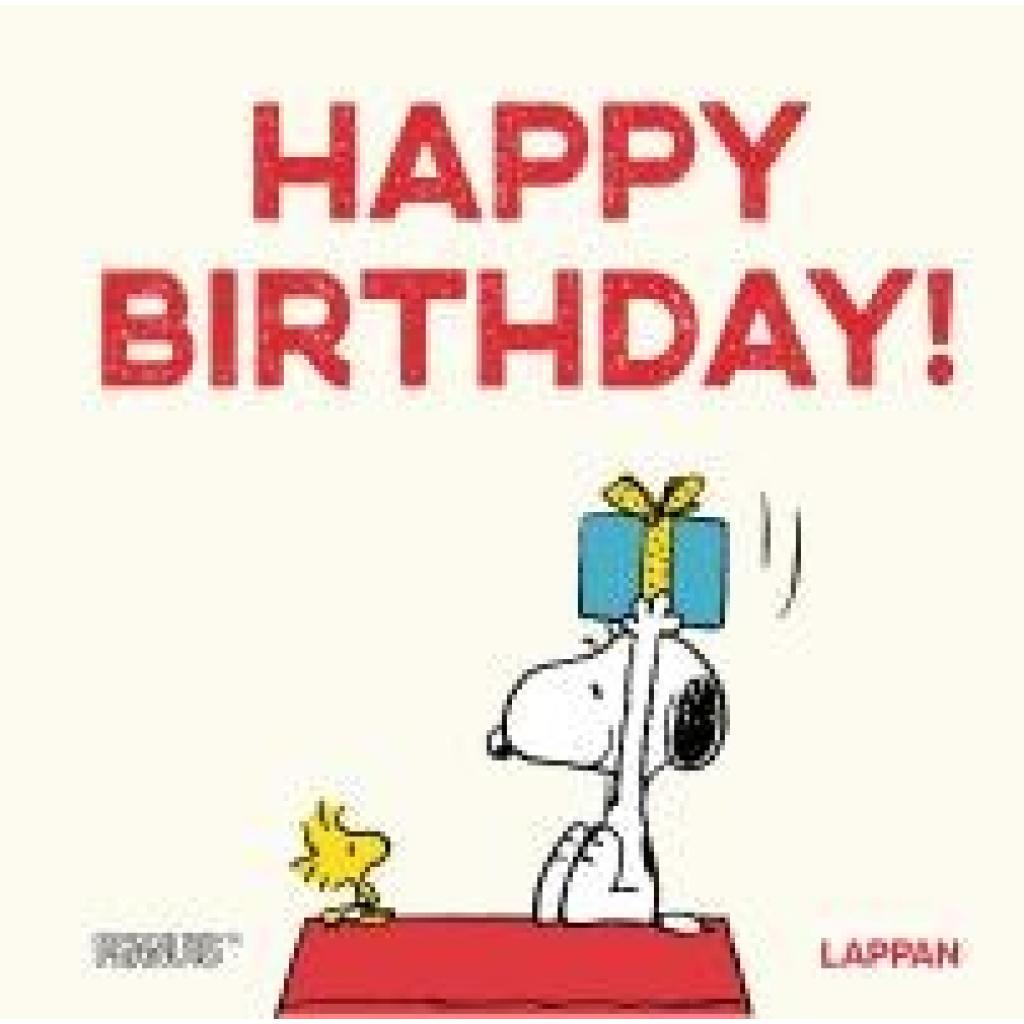 9783830364436 - Schulz Charles M Peanuts Geschenkbuch Happy Birthday! 9783830364436 - Schulz Charles M Peanuts Geschenkbuch Happy Birthday!