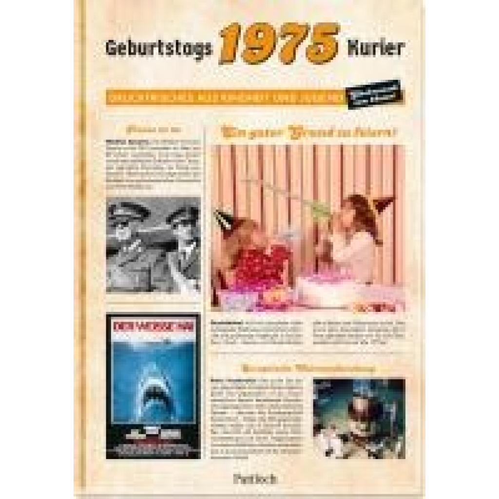 9783629014658 - Wielandt Ute 1975 - Geburtstagskurier